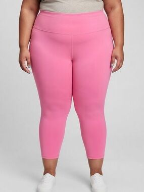 AMAZON ESSENTIALS Active Sculpt Mid Rise Bright Pink Leggings 25” size 6X